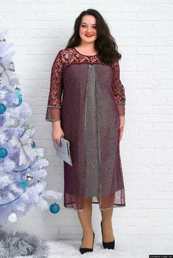 ПЛАТЬЕ ALENKA PLUS 14225 ПЛАТЬЕ ALENKA PLUS 14225