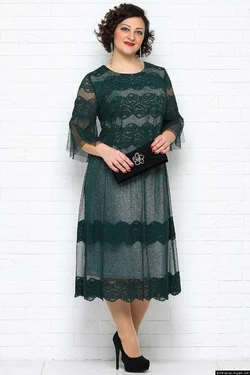 ПЛАТЬЕ ALENKA PLUS 14261 ПЛАТЬЕ ALENKA PLUS 14261