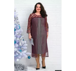 ПЛАТЬЕ ALENKA PLUS 14225 ПЛАТЬЕ ALENKA PLUS 14225